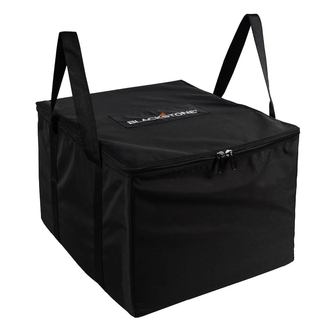 5486 – N ATLANTIC I Griddle Carry Bag, For Use With 17 Inch Tabletop Griddle With Blackstone Logo Black Zippered Clos...